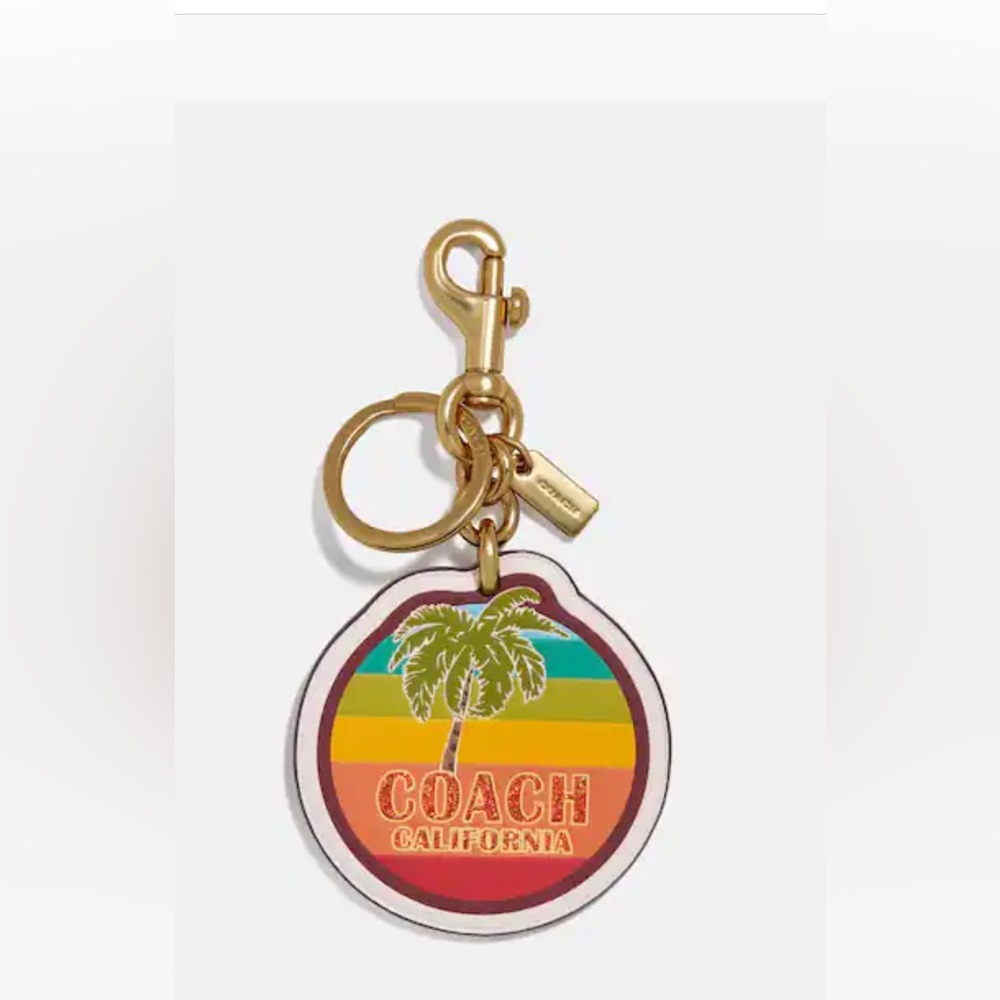 Coach California bag charm - Picture 1 of 2